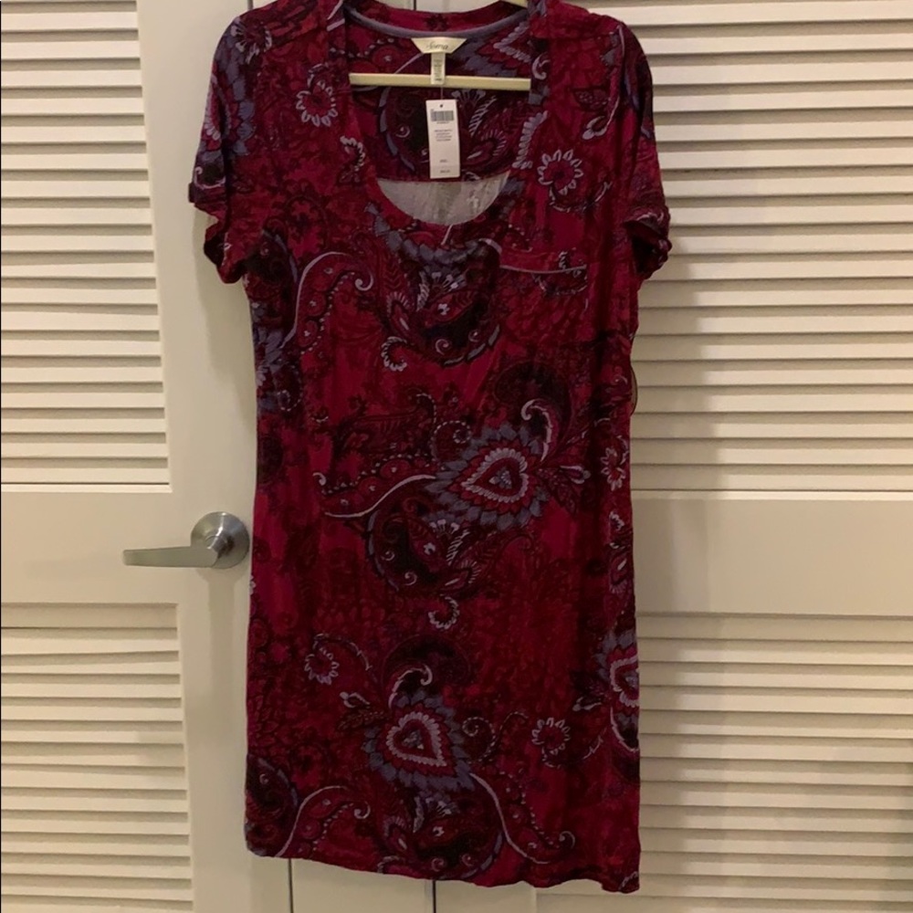 Soma Cool Nights sleep shirt NWT